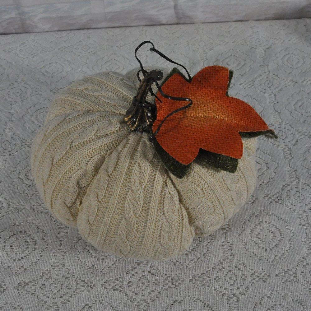 Woven Sweater Design Pumpkin New